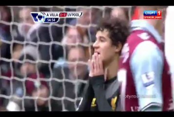 আস্টন ভিলা (১) ভস লিভারপুল (২)