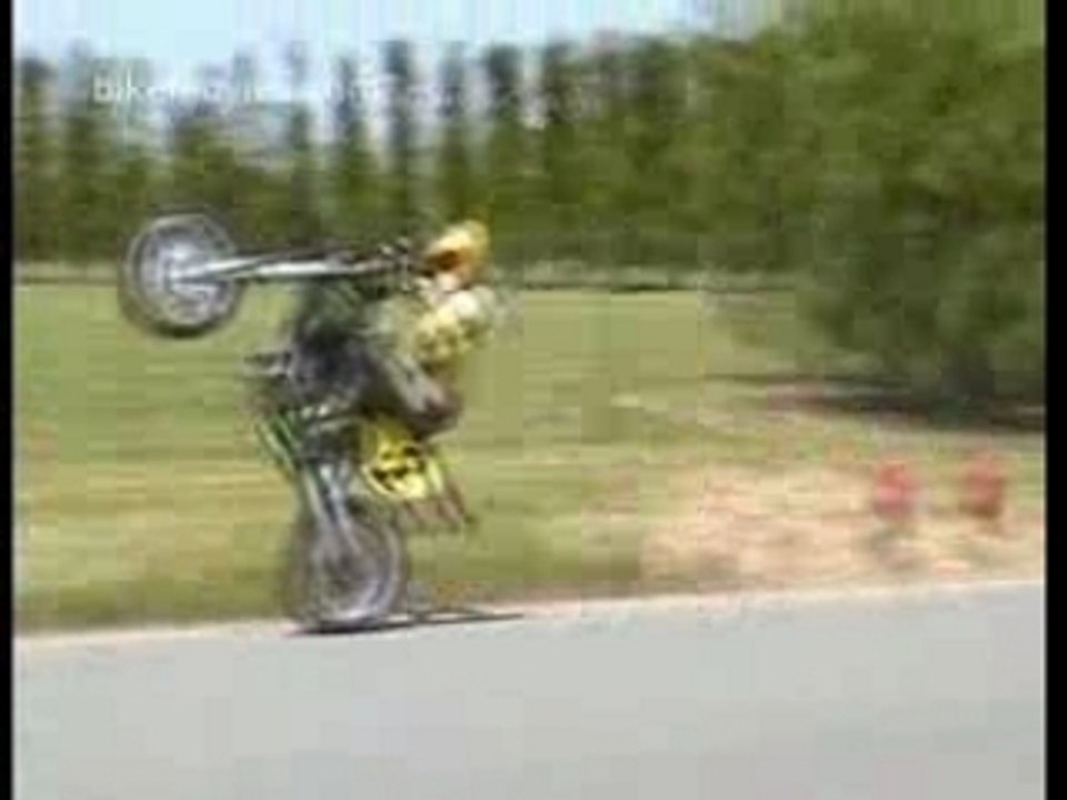 Accidents - Motorcycle - KX400 Crash