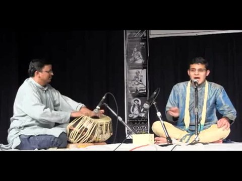 SRI VENKATESWARASWAMY TEMPLE: ACD MUSIC FESTIVAL: HINDUSTANI: ASEEM JHA IN CONCERT