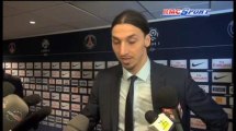 PSG - Barcelone / Ibrahimovic: 