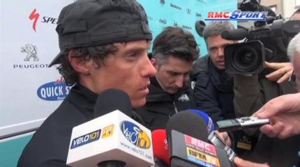 Tour des Flandres / Chavanel: "Les deux meilleurs étaient devant" - 31/03