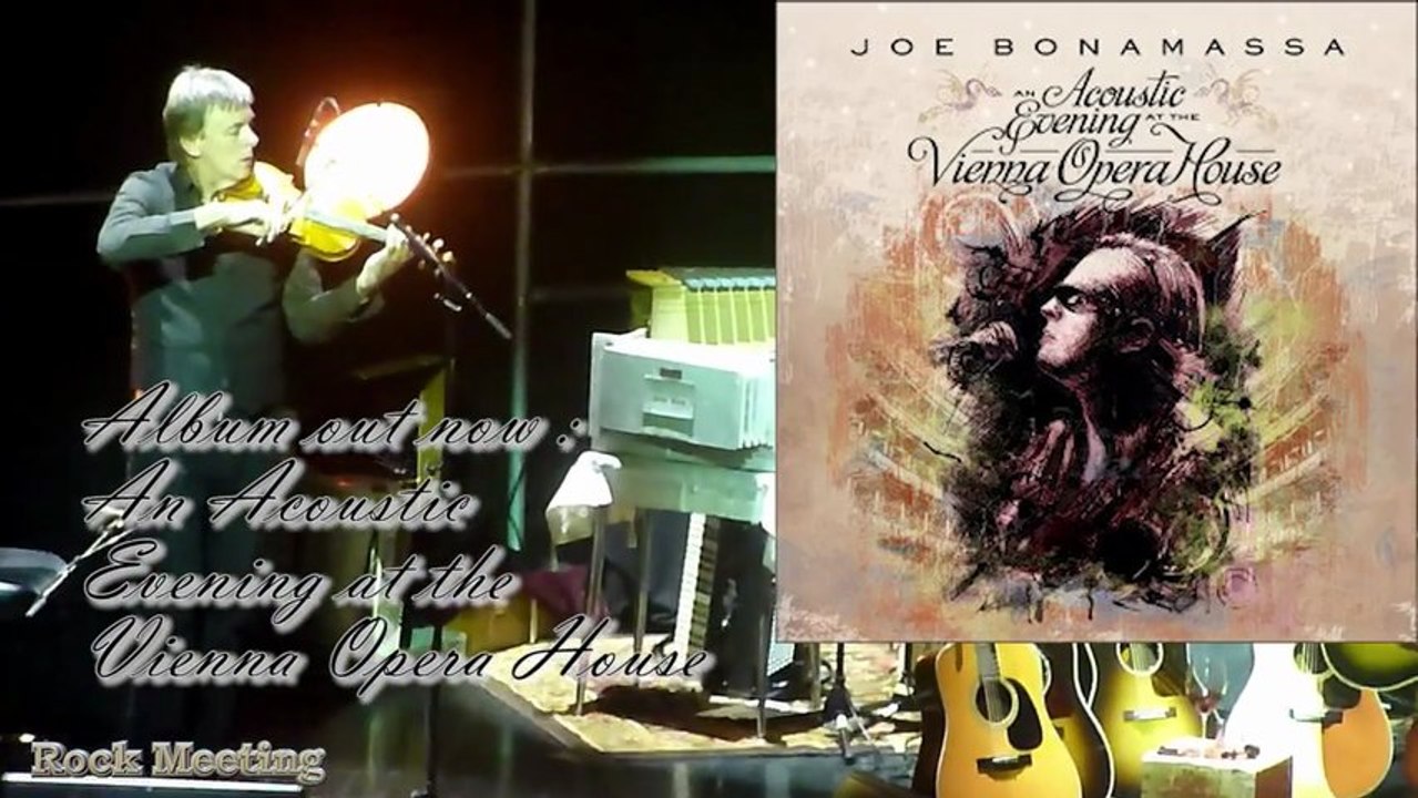 Joe Bonamassa an acoustic evening in Toulouse - 30/06/2012