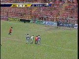 El gol de penal para Puntarenas FC vs San Carlos