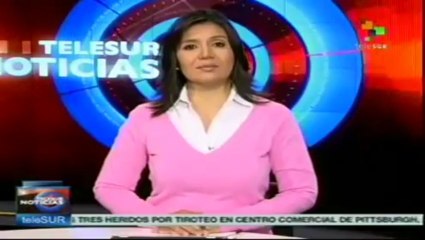 Represión policiaca en Chile en el día del joven combatiente