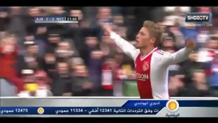 Ajax 4-1 N.E.C. Nijmegen ,Eredivisie (28)