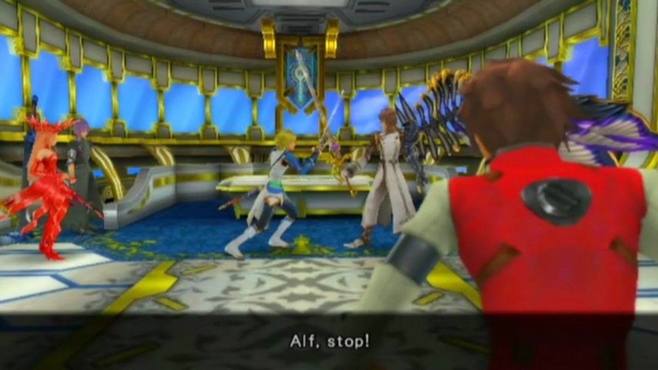 Arc Rise Fantasia < 36 > Weiss VS Alf