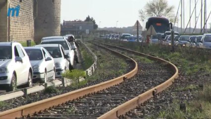 Gard Le Grau du Roi Aigues Mortes Soleil glaces et bouchons