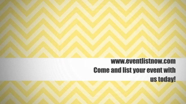 Best Events List Online. Advertise Your Events