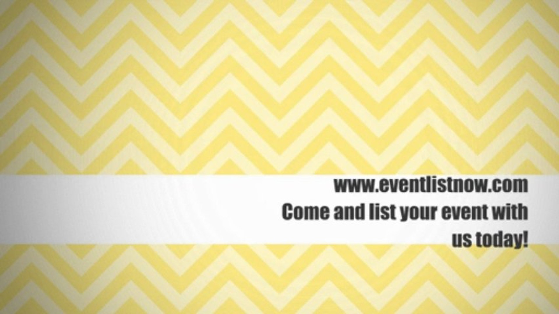⁣Best Events List Online. Advertise Your Events