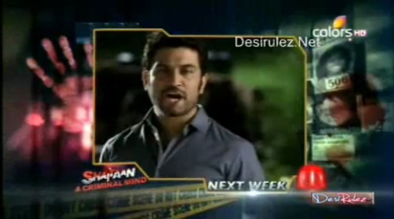 Shaitaan - A Criminal Mind - 31st March 2013pt7