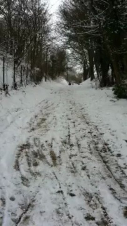 glissade de kevin et kilian