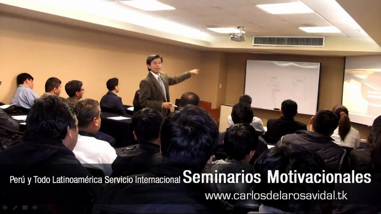 Conferencista de Motivación | Perú