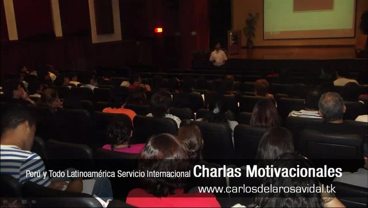 Conferencista de Motivación | Peruano