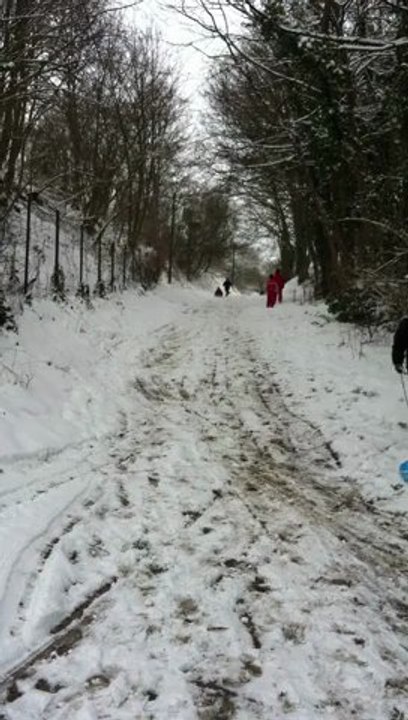 glissade éva