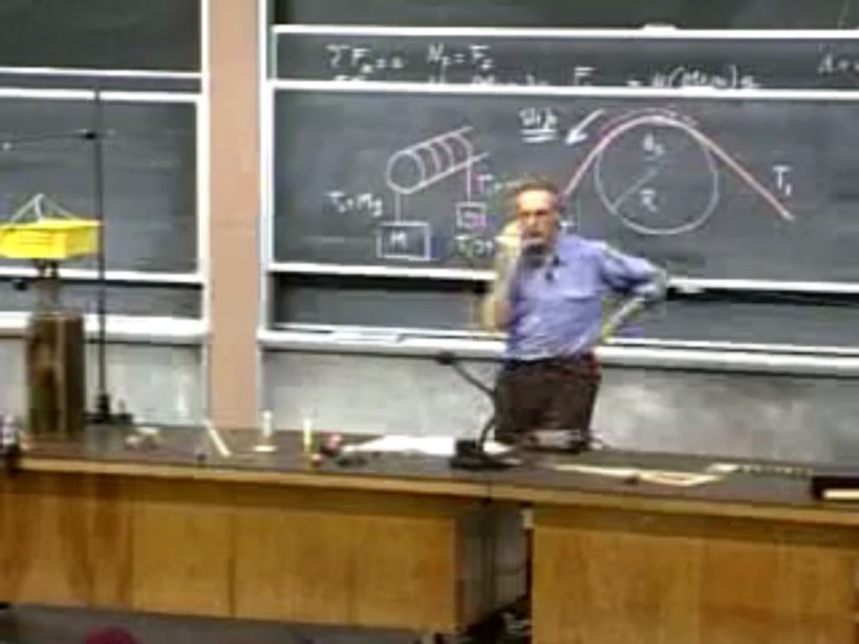 Mit  Lec 25 classical mechanics
