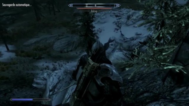 Skyrim - Découverte des Mines de la Moria [3/3]