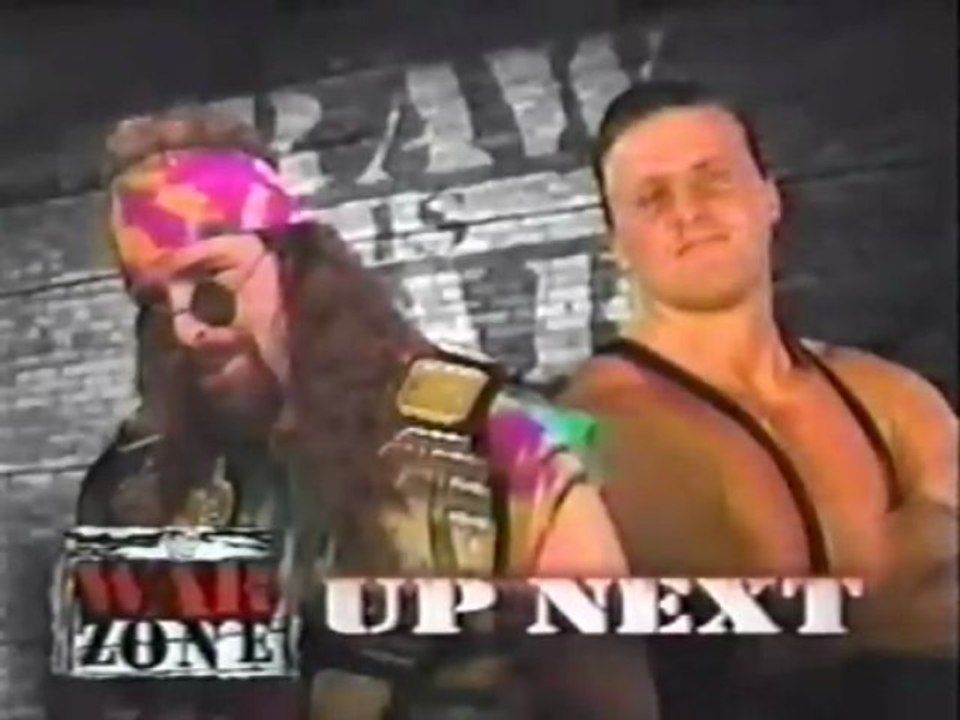 [WWF] R4W is W4R 04.08.97 - Dude Love vs. Owen...