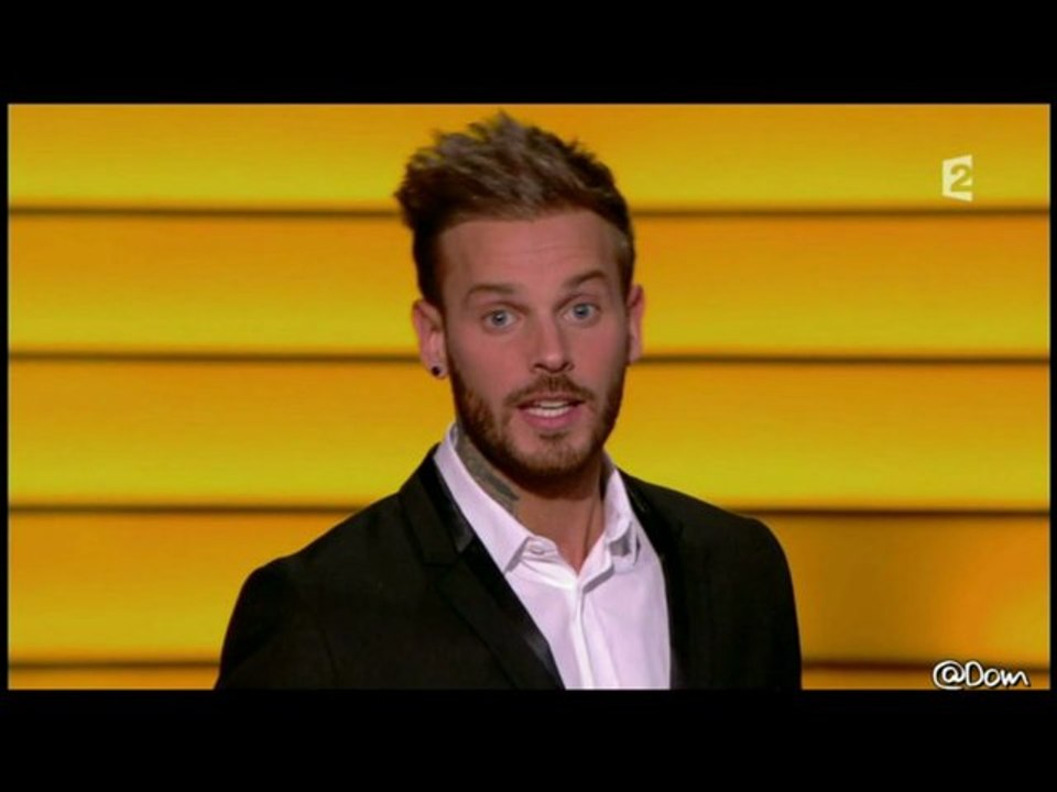 M POKORA @ A quoi ça sert l'amour - Simplement pour un soir -30.03.2013 @ Dom