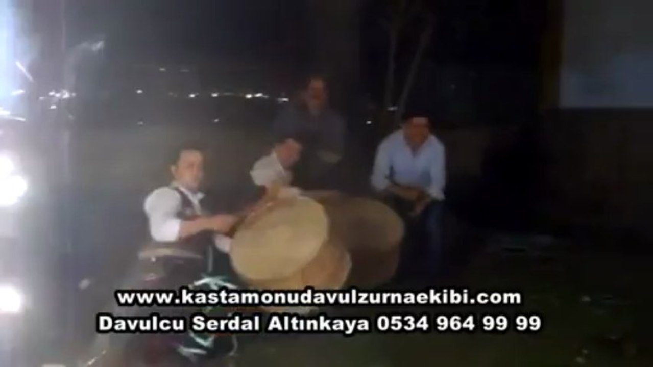 Kastamonu Hanönü Davul Zurna Ekibi