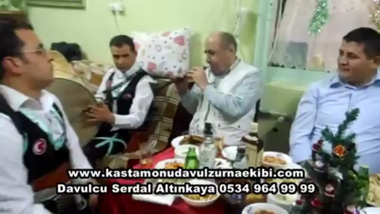 Kastamonu Hanönü Davul Zurna Ekibi