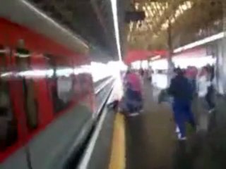 Fille échappe à la mort  au Brésil