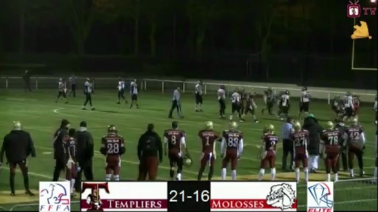 HIGHLIGHT TEMPLIERS VS MOLOSSES J5 ELITE