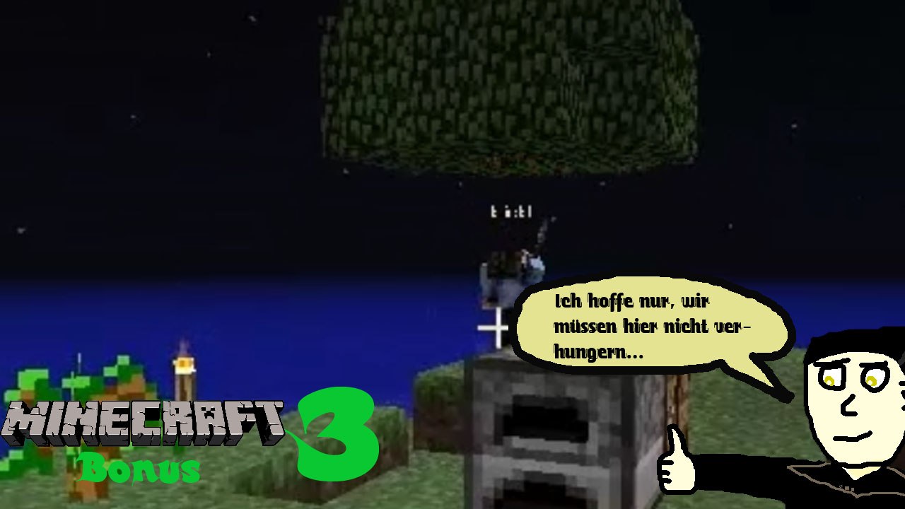 Minecraft bonus 3: survival island (feat. klickl)