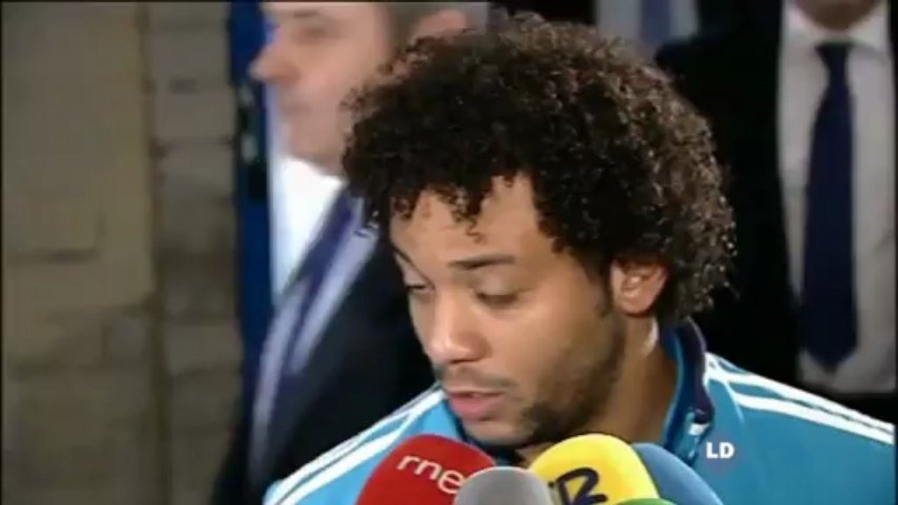 Declaraciones de Marcelo tras el encuentro con el Zaragoza.