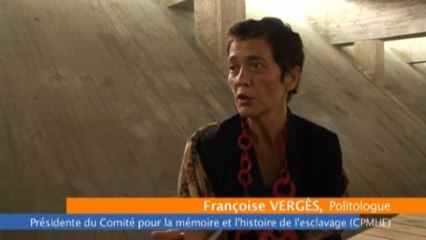 Françoise Vergès au Mémorial