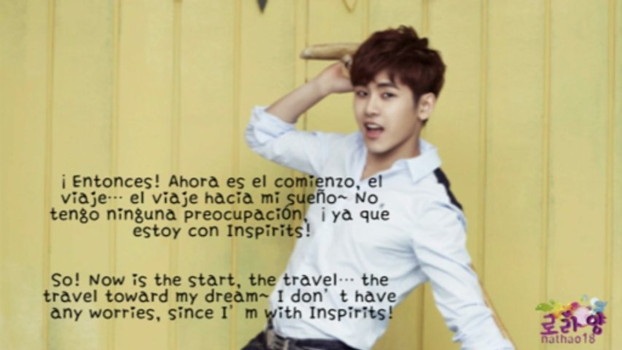 INFINITE New Challenge - Hoya Thanks to (Español - Inglés)