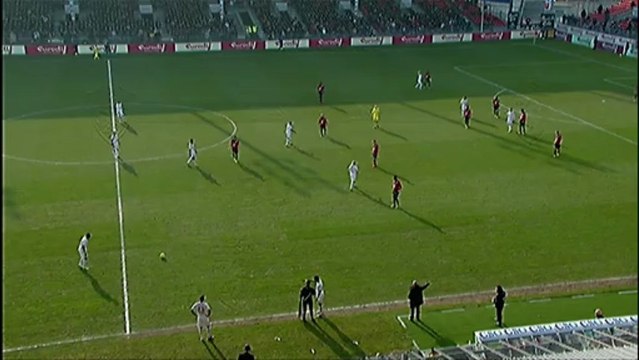 But Nolan ROUX (78ème) - Stade Brestois 29 - LOSC Lille (1-2) - saison 2012/2013