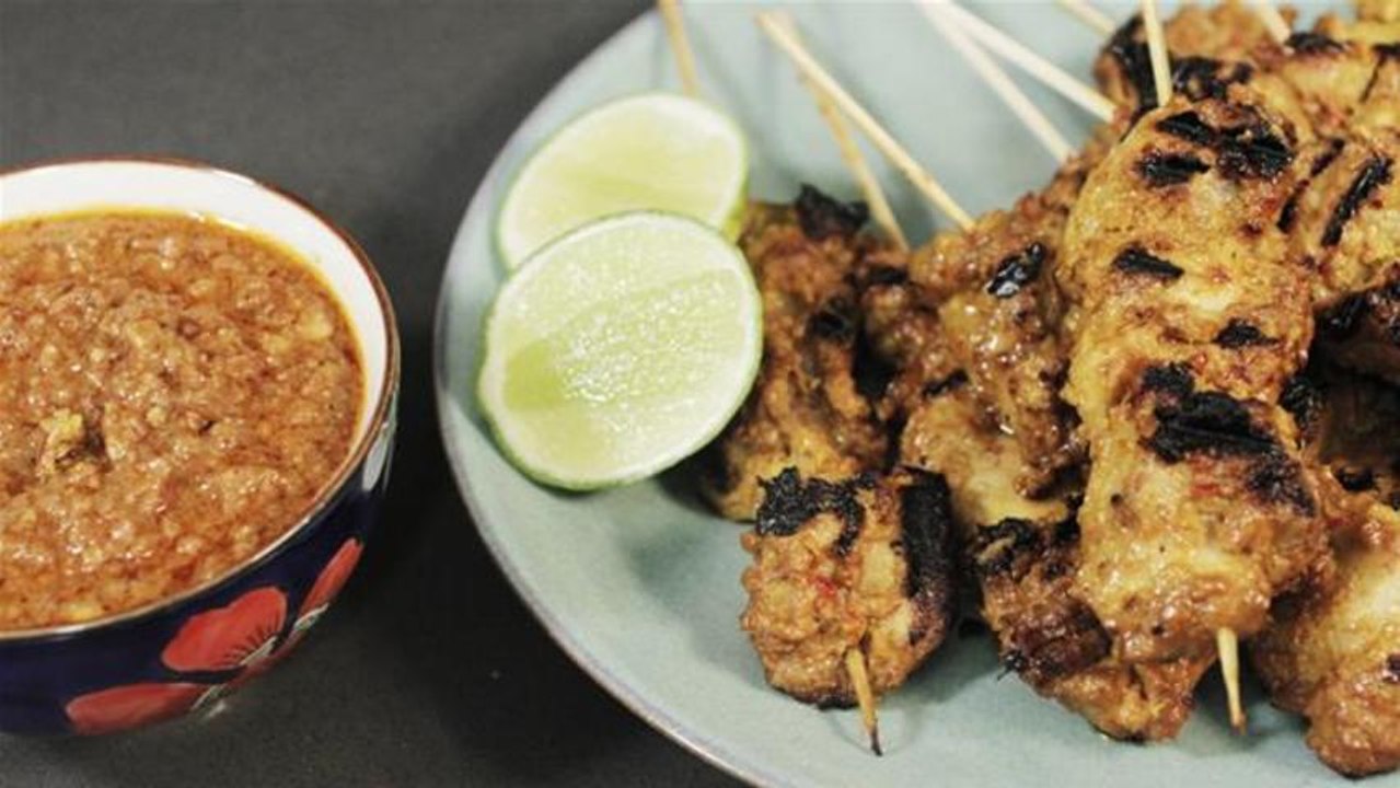 Asian Bites: Traditional Malaysian Chicken Satay