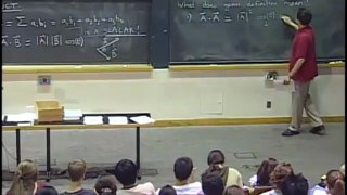 Lec 1 _ MIT 18.02 Multivariable Calculus, Fall 2007 - YouTube