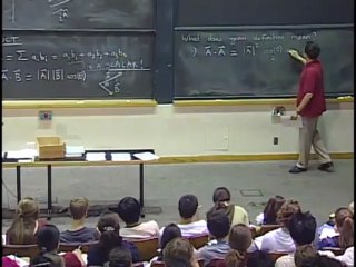 Lec 1 _ MIT 18.02 Multivariable Calculus, Fall 2007 - YouTube