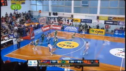 Διαμαντίδης φάση φάουλ με Πανιώνιο