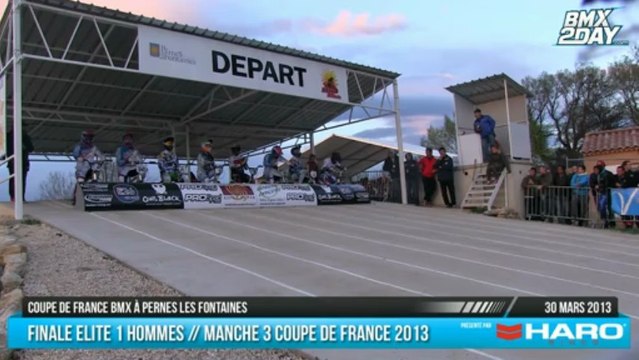Finale Elite 1 Manche 3 Coupe de France BMX Pernes Les Fontaines
