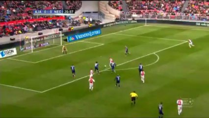 Ajax, guarda la doppietta del baby-fenomeno Fischer!