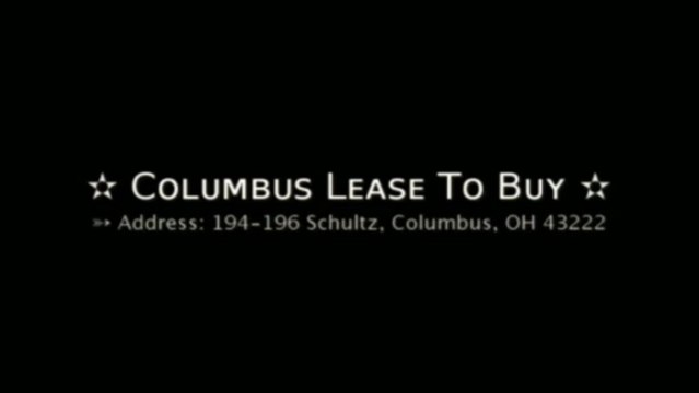 Columbus Lease To Buy Homes: 194-196 Schultz, Columbus, OH 43222