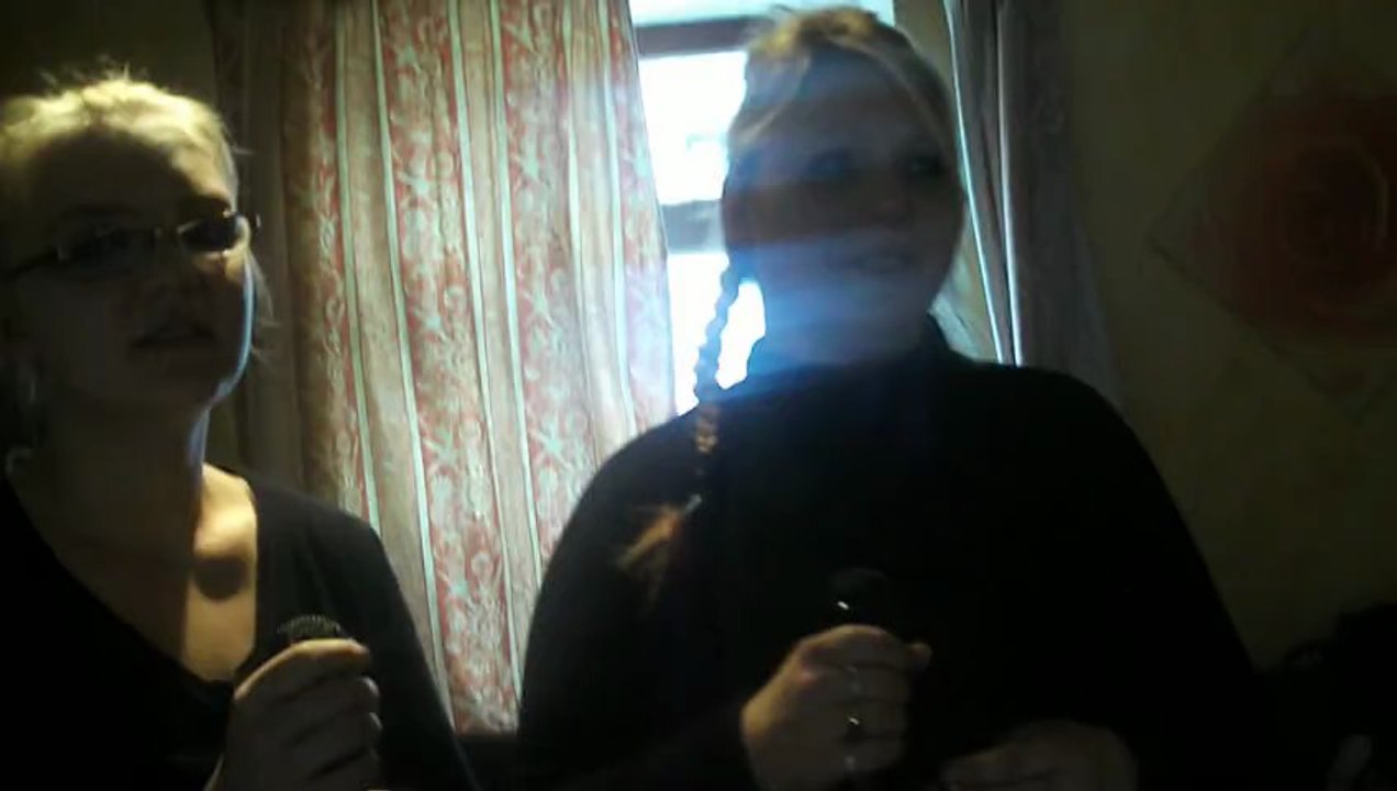 kaaoké avec ma fille