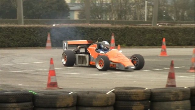 Slalom Auto la Ferté 2013-1ère partie