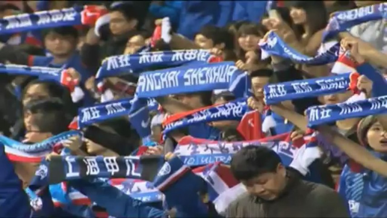 CSL: Dady rettet Shanghai gegen Whomin