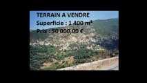 TERRAIN A VENDRE - 50 000 € - CORSE DU SUD - BALOGNA