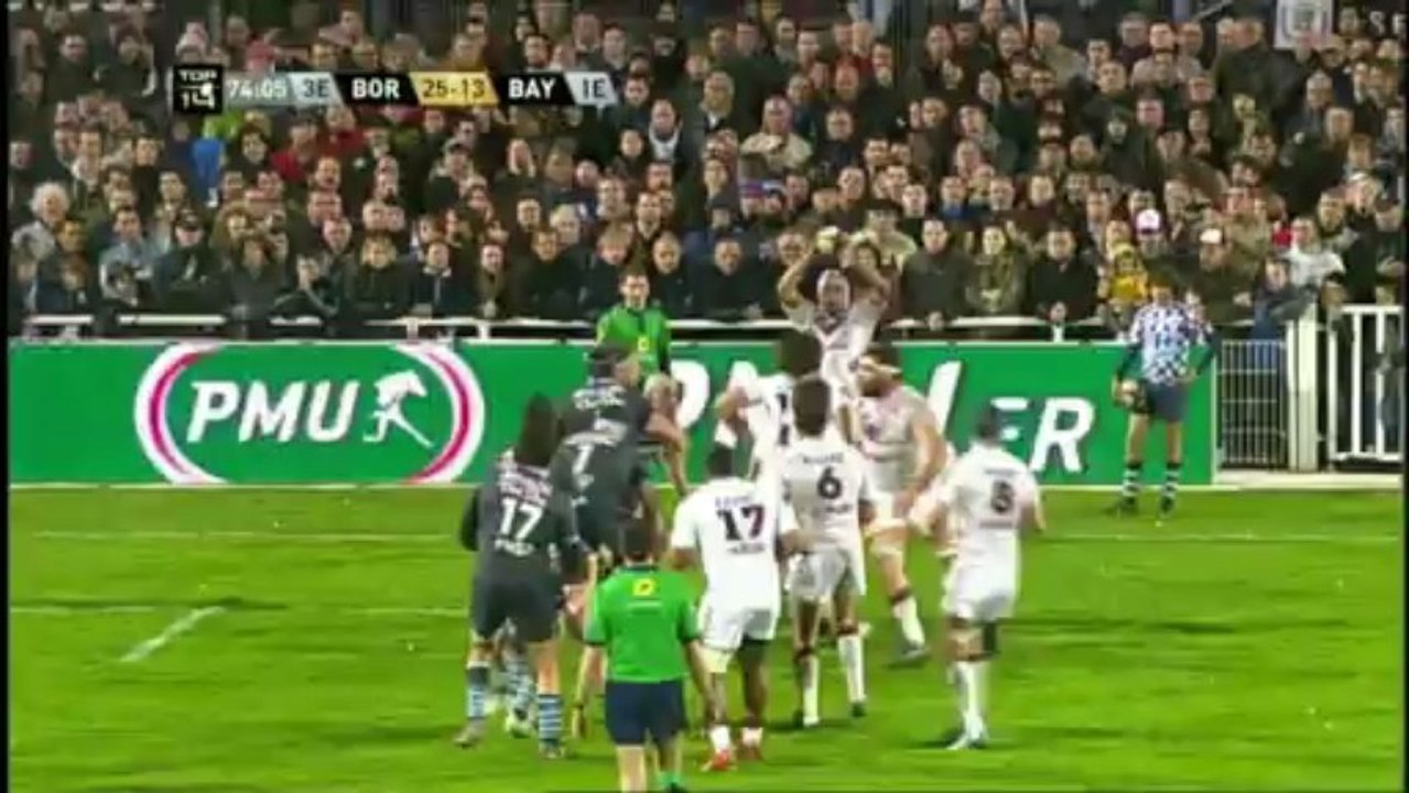 UNION BAYONNE ESSAIS
