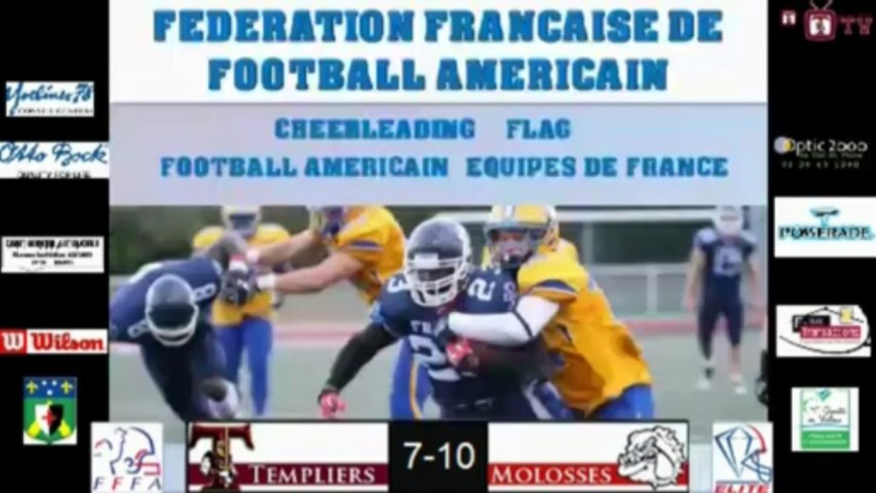 TEMPLIERS VS MOLOSSES J5 ELITE