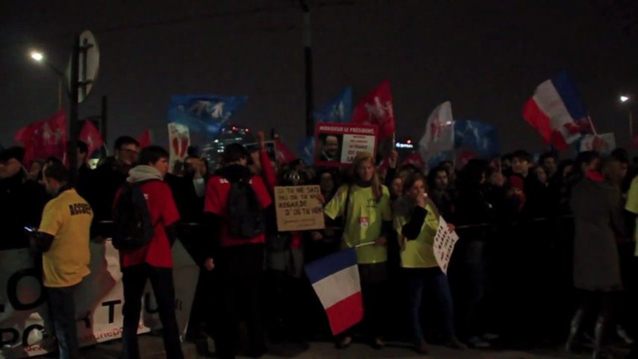 La Manif Pour Tous devant France Télévisions - 28 03 13