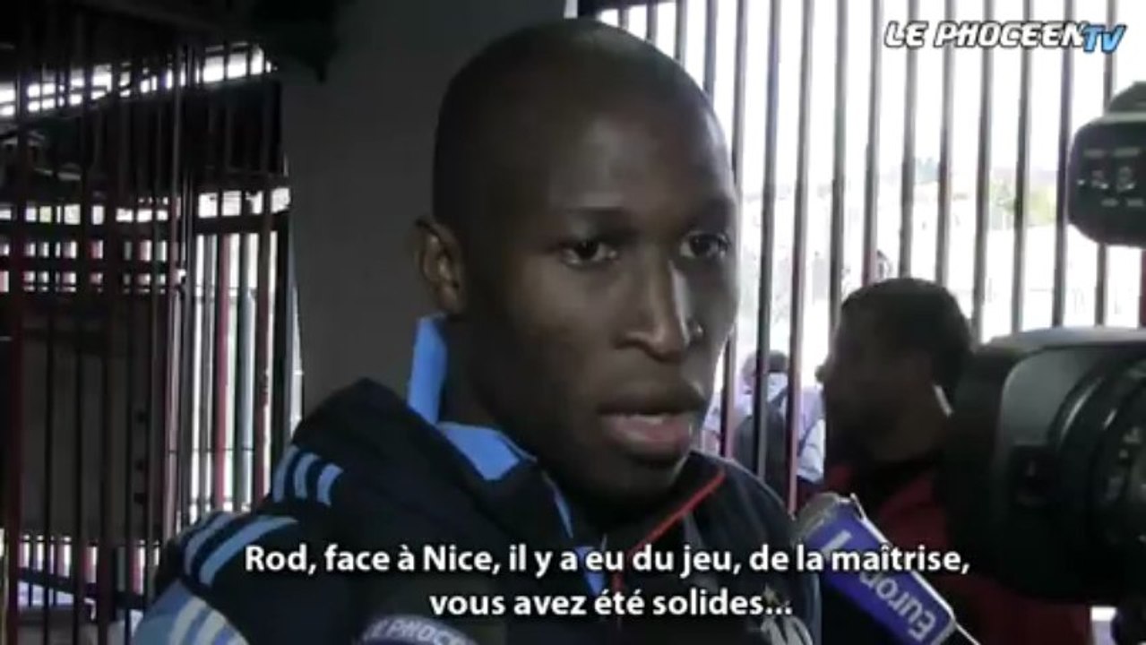 Rod Fanni : "J'ai été inspiré par Zebina"