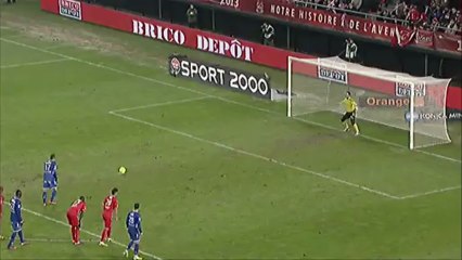Doublé et but exceptionnel pour Florian Thauvin - saison 2012/2013