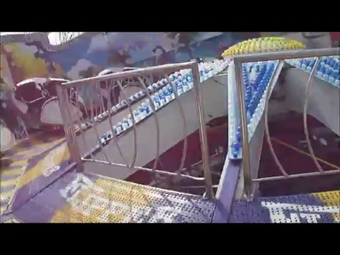 Fête foraine de Pont-Château 2013 (Fête foraine en couleur