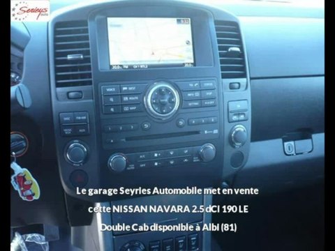 NISSAN NAVARA Diesel neuve à 31100 €