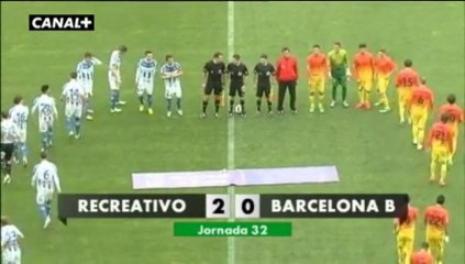 Liga Adelante Recreativo 2  Barcelona B 0